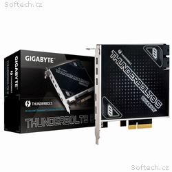 GIGABYTE rozšiřující karta Thunderbolts 5, PCIe 4.