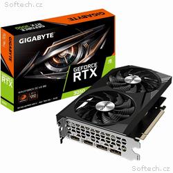 GIGABYTE VGA NVIDIA GeForce RTX 3050 WINDFORCE OC 