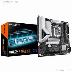 GIGABYTE MB Sc LGA1851 B860M EAGLE V2, Intel B860,