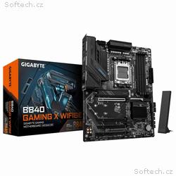 GIGABYTE B840 GAMING X WIFI6E, AM5, ATX