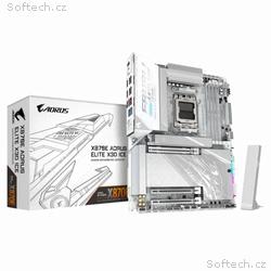 GIGABYTE MB Sc AM5 X870E A PRO X ICE, AMD X870E, 4