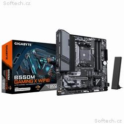 GIGABYTE MB Sc AM4 B550M GAMING X WIFI6, AMD B550,