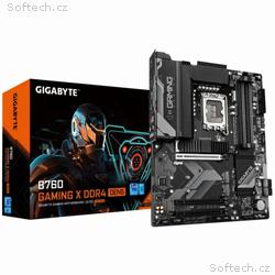 GIGABYTE B760 GAMING X DDR4 GEN5, LGA 1700, ATX