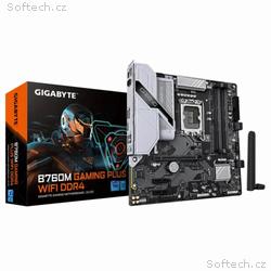 GIGABYTE B760M GAMING PLUS WIFI DDR4, LGA 1700, mA