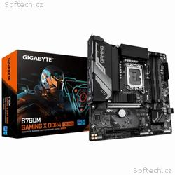 GIGABYTE MB Sc LGA1700 B760M G X DDR4 GEN5, Intel 