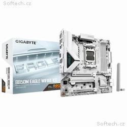 GIGABYTE MB Sc AM5 B850M EAGLE WF6E ICE, AMD B850,