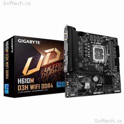 GIGABYTE H610M D3H WIFI DDR4, LGA 1700, mATX
