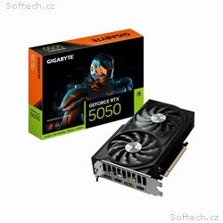 GIGABYTE VGA NVIDIA GeForce RTX 5050 WINDFORCE OC 