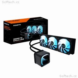 GIGABYTE Vodní chladič EAGLE 360, 3x120mm, ARGB, L