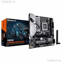 GIGABYTE MB Sc LGA1851 H810M GAMING WIFI6 Gen5, In