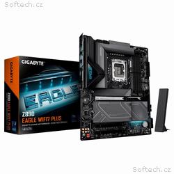 GIGABYTE MB Sc LGA1851 Z890 EAGLE WIFI7 PLUS, Inte