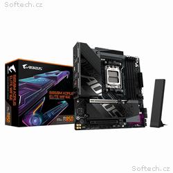 GIGABYTE MB Sc AM5 B850M AORUS ELITE WIFI6E, AMD B