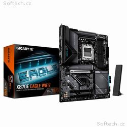 GIGABYTE MB Sc AM5 X870E EAGLE WIFI7, AMD X870E, 4