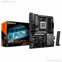 GIGABYTE MB Sc AM5 X870E EAGLE X3D WIFI7, AMD X870