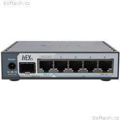 MikroTik E60iUGS, hEX S (2025 version) s RouterOS 