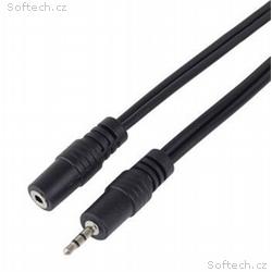 PremiumCord Kabel prodlužovací Jack 2.5mm- Jack 2.