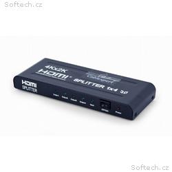 GEMBIRD Dat přepínač HDMI splitter, rozbočovač 4 c