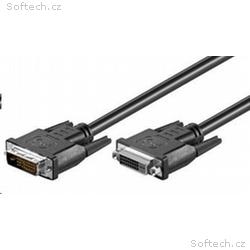 PREMIUMCORD DVI-D prodlužovací kabel, dual-link, D