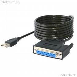 PREMIUMCORD Kabel USB printer kabel, USB na parale
