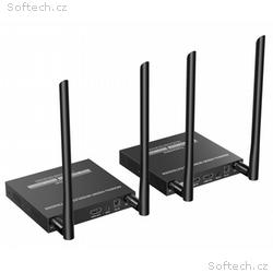 PREMIUMCORD HDMI2.0 Wireless extender 4K@60Hz na 5