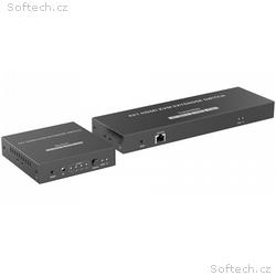 PREMIUMCORD HDMI switch, 4K@60Hz HDMI2.0 KVM 4:1 s