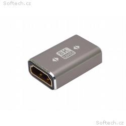 PREMIUMCORD Adaptér spojka 8K HDMI A - HDMI A, Fem