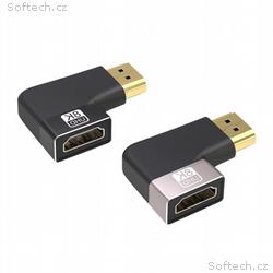 PREMIUMCORD Adaptér spojka 8K HDMI A - HDMI A, F, 