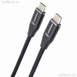 PremiumCord Kabel USB-C M, M, 240W 480 MBps, 1m