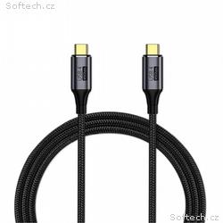 PREMIUMCORD Kabel USB4™ Gen 3x2 40Gbps 8K@60Hz 240