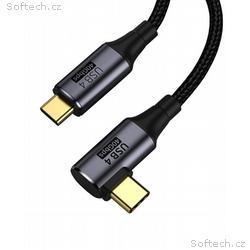 PremiumCord USB4 Gen 3x2 40Gbps 8K@60Hz 240W, Thun