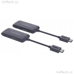 PREMIUMCORD HDMI Wireless extender, Mini, FULL HD 