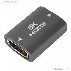 PremiumCord 8K Adaptér spojka HDMI A - HDMI A, Fem