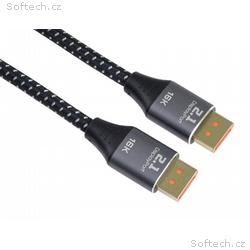 PREMIUMCORD Kabel DisplayPort 2.1, 16K@60Hz, 8K@12