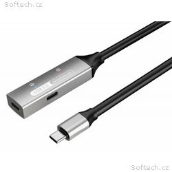 PREMIUMCORD USB-C repeater a prodlužovací kabel Ma