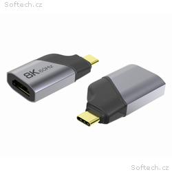PremiumCord Adaptér USB-C na HDMI rozlišení obrazu