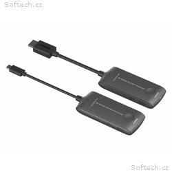 PremiumCord USB-C na HDMI 4K, Wireless extender 20