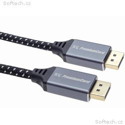 PremiumCord DisplayPort přípojný kabel M, M 0,5m