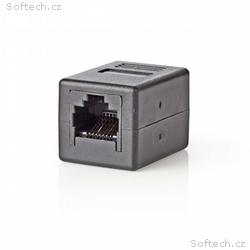 NEDIS síťová spojka RJ45, CAT5, RJ45 (8P8C) Zásuvk