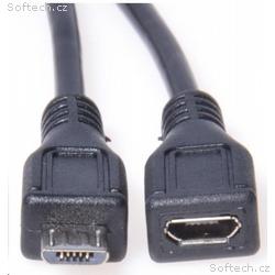 PREMIUMCORD Kabel prodlužovací micro USB - micro U