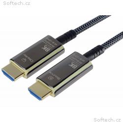 PREMIUMCORD Ultra High Speed HDMI 2.1 optický fibe