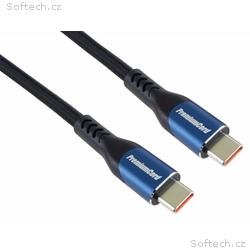 PremiumCord USB-C kabel ( USB 3.2 GEN 2x2, 5A, 100
