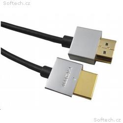 PREMIUMCORD Kabel Slim HDMI kabel, 1m, High Speed 