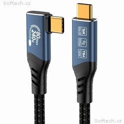 PREMIUMCORD Kabel USB4™ Version2.0 80Gbps 16K@60Hz