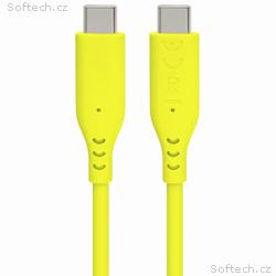 PREMIUMCORD Kabel USB-C na USB-C, 60W, 480Mbps, si