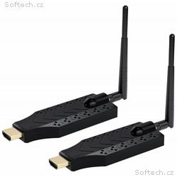 PremiumCord HDMI Wireless ext fullHD na 150m