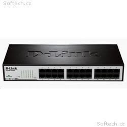 D-Link DES-1024D 24-port 10, 100 Desktop, Rackmoun