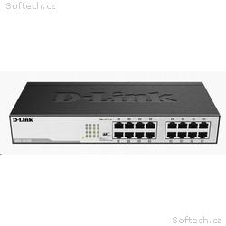 D-Link DGS-1016D 16-port 10, 100, 1000 Gigabit Des