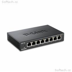 D-Link DGS-108 8-port Gigabit Metal Housing Deskto