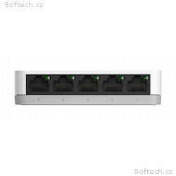 D-Link GO-SW-5G 5-port 10, 100, 1000 Gigabit Deskt