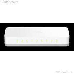 D-Link GO-SW-8E 8-Port 10, 100M desktop switch